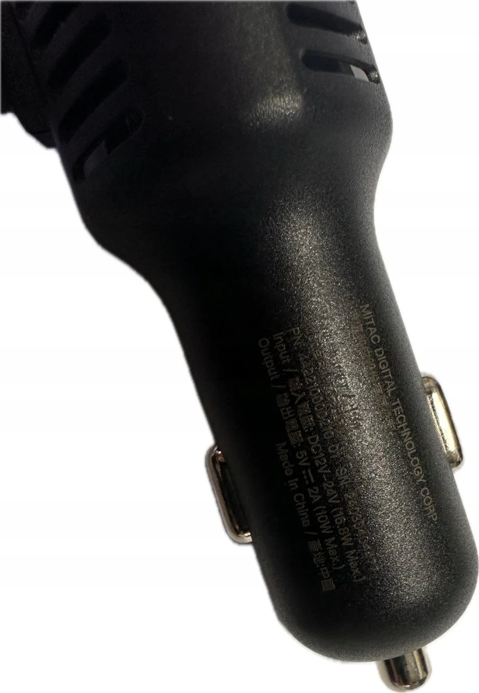 MIO USB C automobilinis įkroviklis [90 laipsnių antgalis, 2 amper]