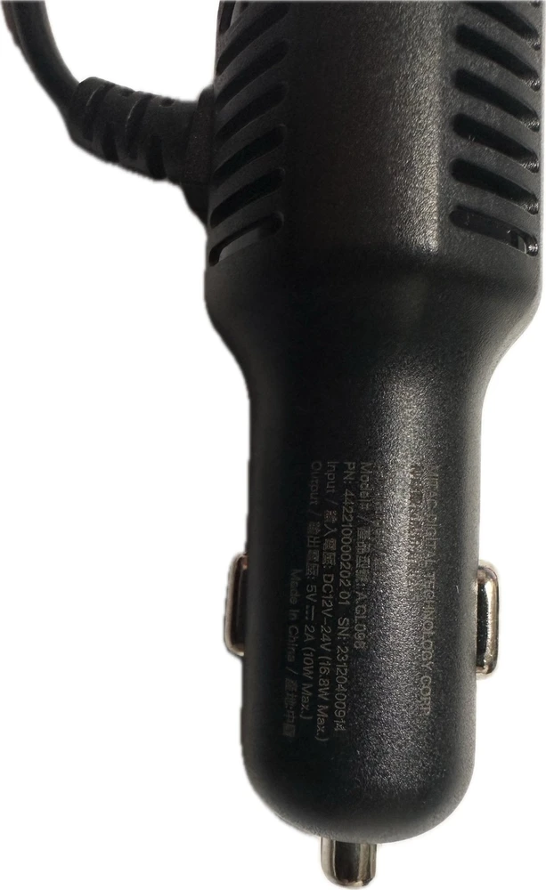 MIO Maitinimo šaltinis automobilinis mini USB prosta końcowka 2-amperowy