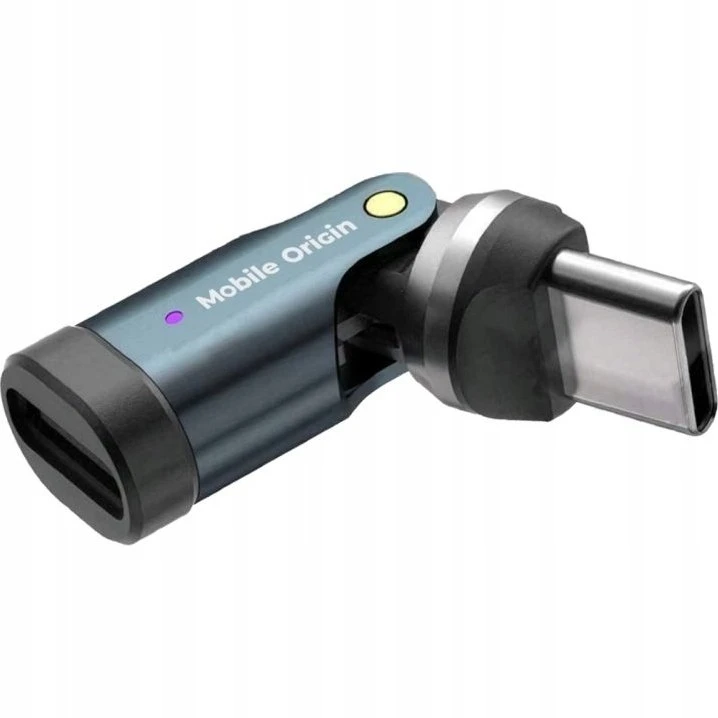 „Mobile Origin“ 240 W USB-C adapteris su 540° sukimosi funkcija, CB13