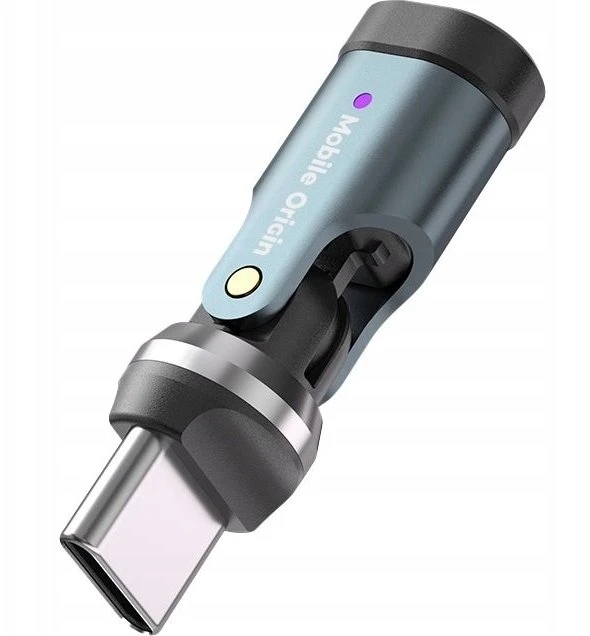 „Mobile Origin“ 240 W USB-C adapteris su 540° sukimosi funkcija, CB13