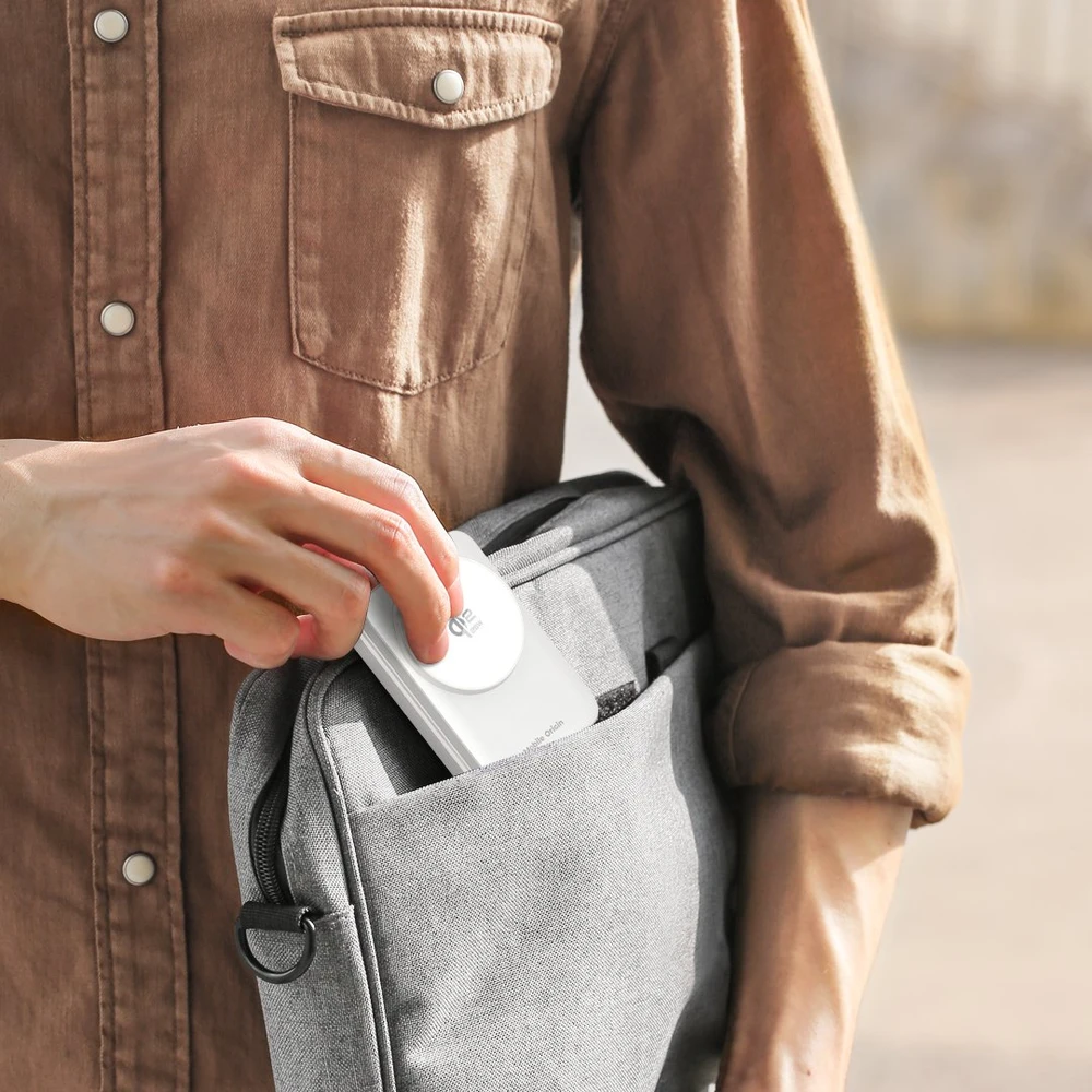 „Mobile Origin 3in1 Qi2 25W“ sulankstomas įkrovimo stovas PW35, suderinamas su „MagSafe“