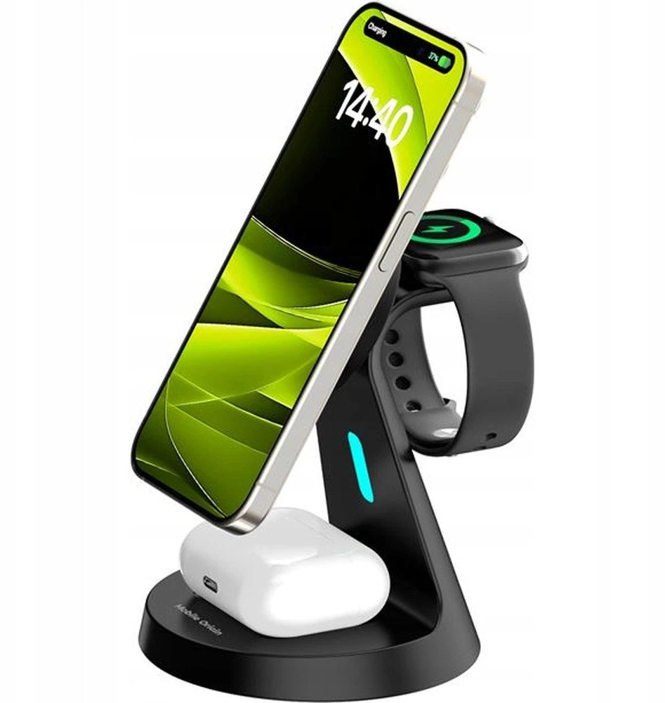 Mobile Origin 3in1 belaidis magnetinis stovas PW9