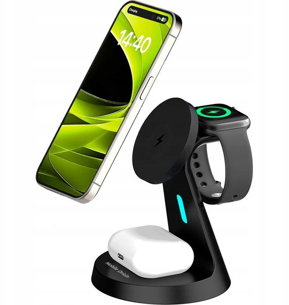 Mobile Origin 3in1 belaidis magnetinis stovas PW9