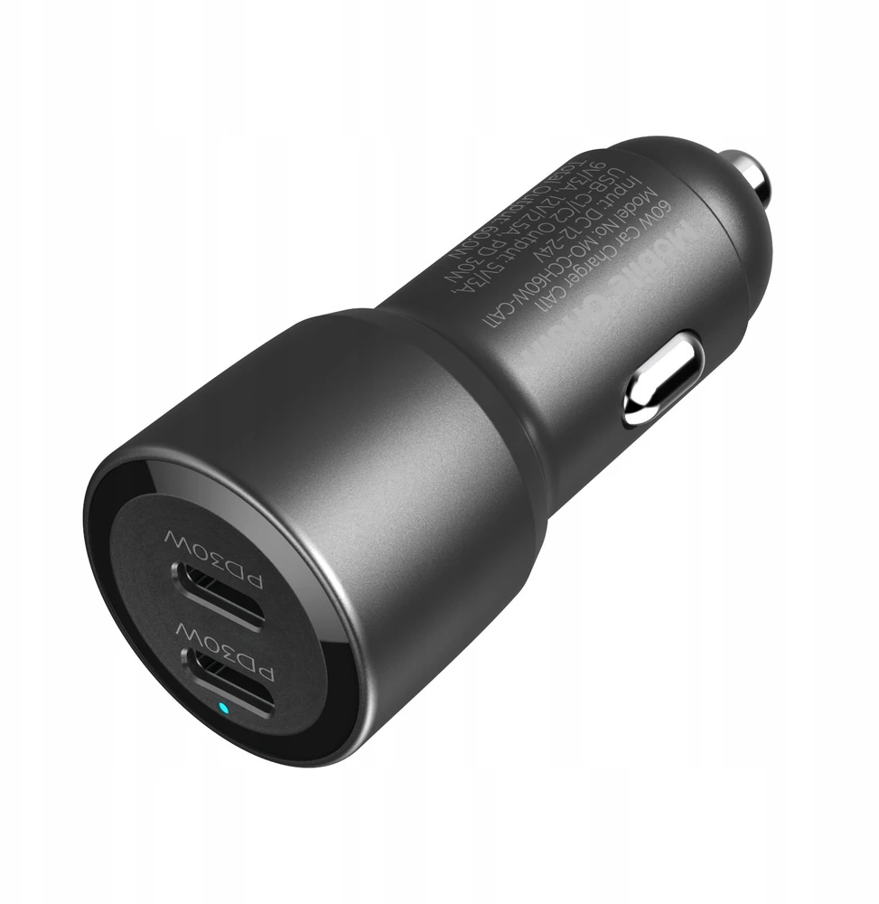 Automobilinis įkroviklis Mobile Origin Car Charger 60W 2 USB-C, CA11