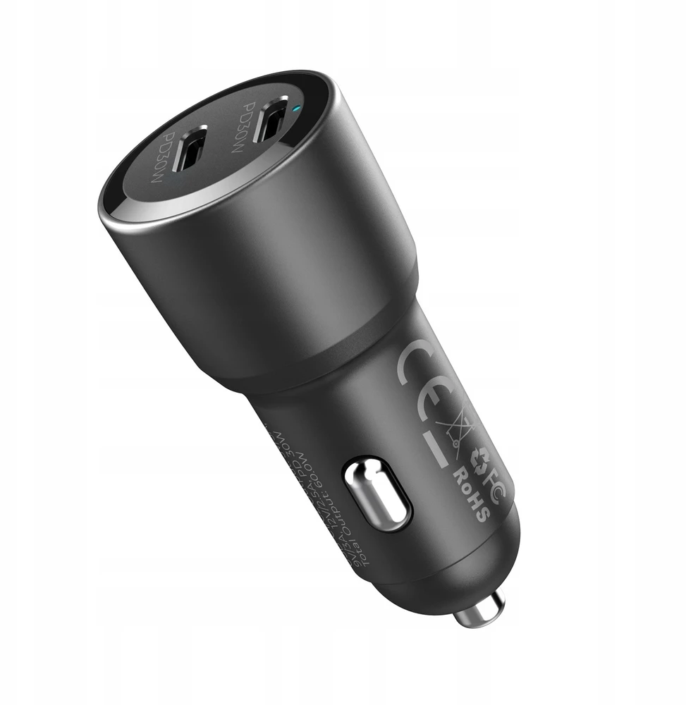 Automobilinis įkroviklis Mobile Origin Car Charger 60W 2 USB-C, CA11
