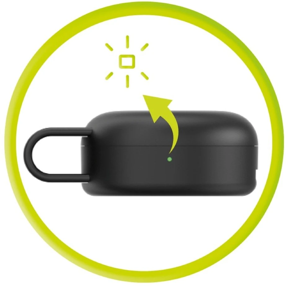 Mobile Origin 3 viename Qi2 25 W sulankstomas magnetinis įkrovimo padėkliukas PW34, juodas