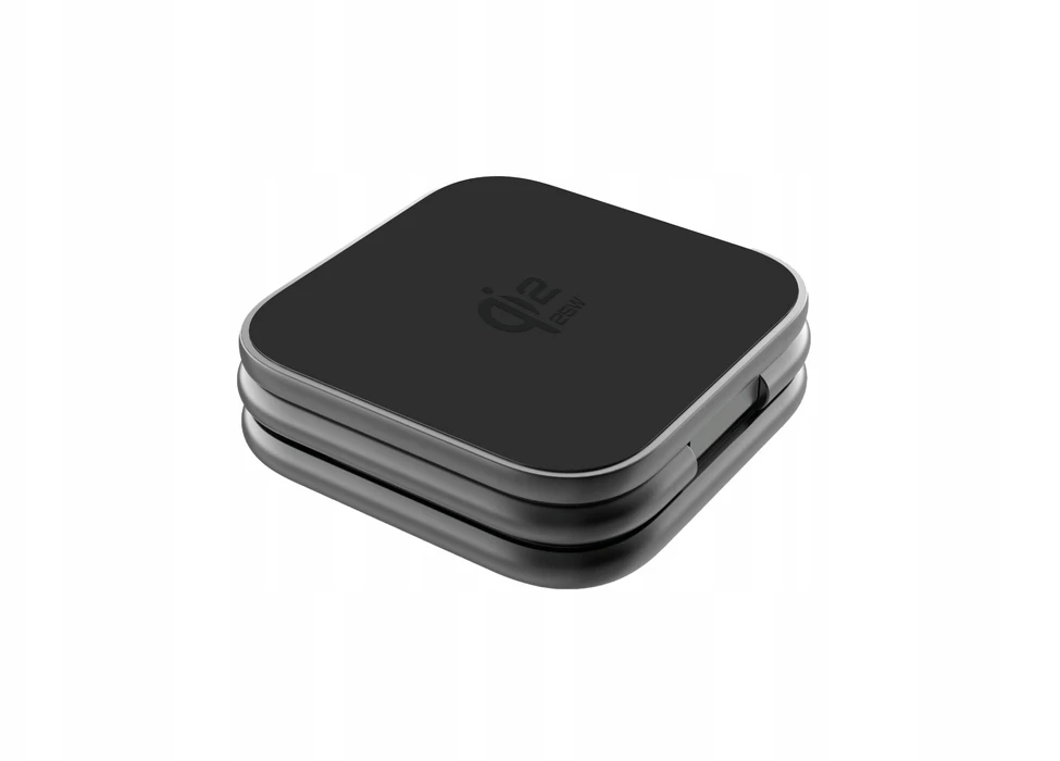 Mobile Origin 3 viename Qi2 25W itin plonas sulankstomas įkroviklis PW36 suderinamas su MagSafe matinė juoda
