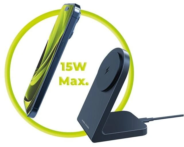 Mobile Origin magnetinis belaidis įkroviklis PW15, suderinamas su „MagSafe“