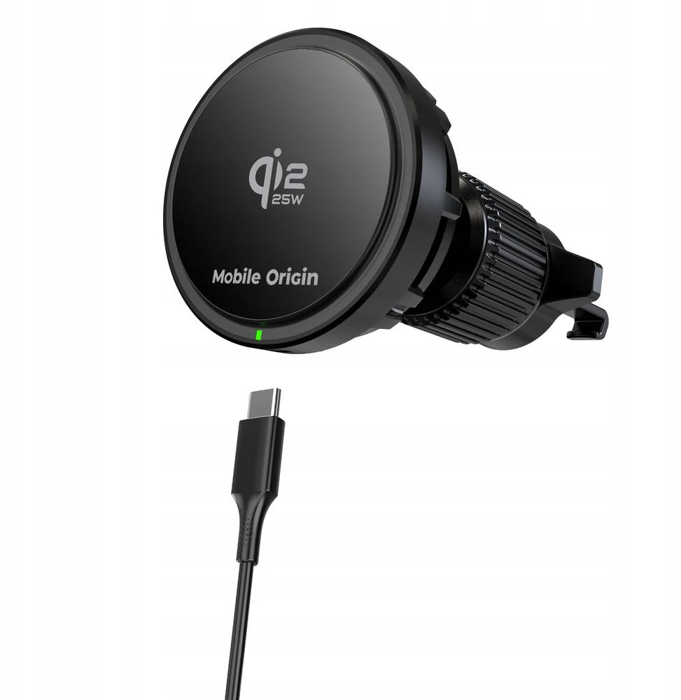 Mobile Origin Qi2 25W belaidis automobilinis įkroviklis CA24