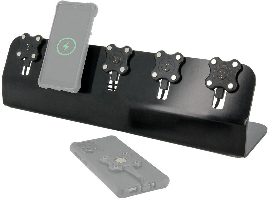 Įkroviklis Mobilis Energia Dock 5 slots (020010)