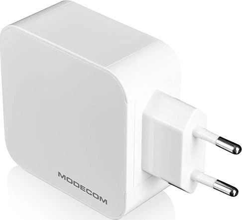 Mode_Com Įkroviklis Modecom MC-4U 4x USB-A 2,4 A (ZT-MC-4U-01)