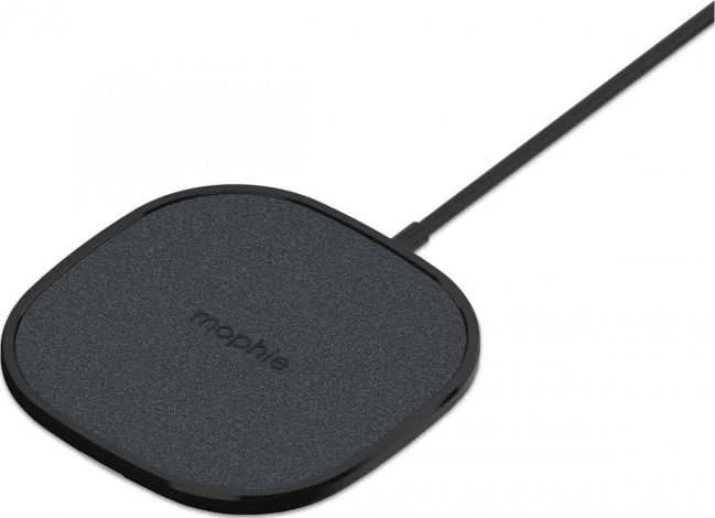 Mophie belaidžio įkrovimo padas - kroviklis bezprzewodowa su Fast Charge 15W (juodas)