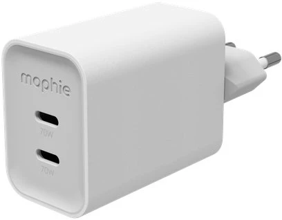 Carruzzo mophie Speedport 70 Universalus Balta AC Spartusis įkrovimas Vidaus
