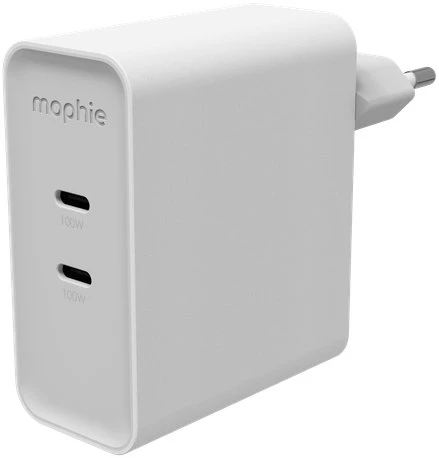 Carruzzo mophie Speedport 100 Universalus Balta AC Spartusis įkrovimas Vidaus