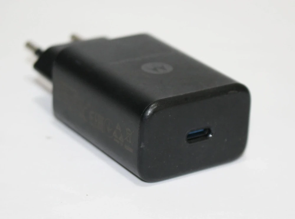 Motorola Travel charger Typ C TurboPower 15W SC-32 juodas bulk