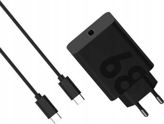 Motorola TurboPower™ 68W įkroviklis su 6.5 A, 1 m USB-C kabeliu