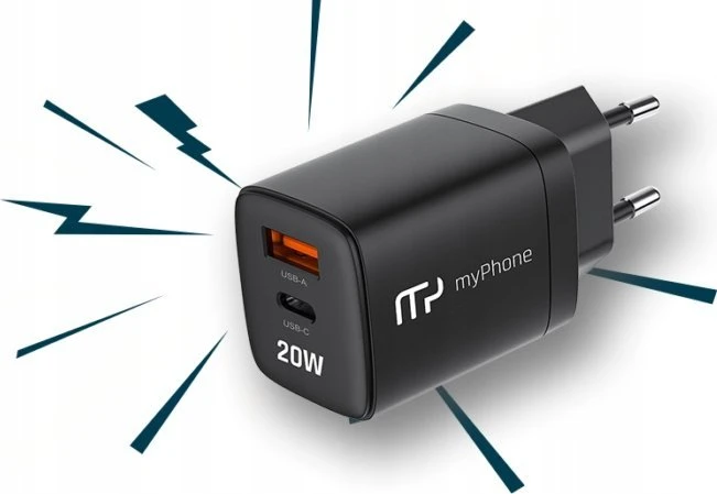 Įkroviklis "myPhone SWIFTCHARGE Duo