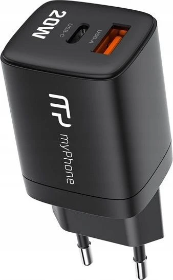 Įkroviklis "myPhone SWIFTCHARGE Duo
