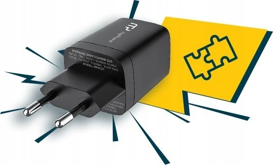 Įkroviklis "myPhone SWIFTCHARGE Duo