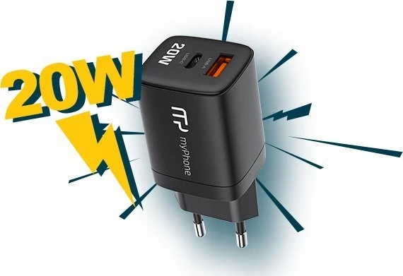 Įkroviklis "myPhone SWIFTCHARGE Duo