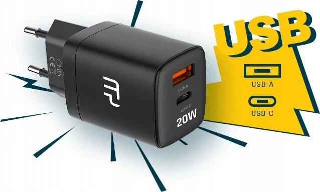 Įkroviklis "myPhone SWIFTCHARGE Duo