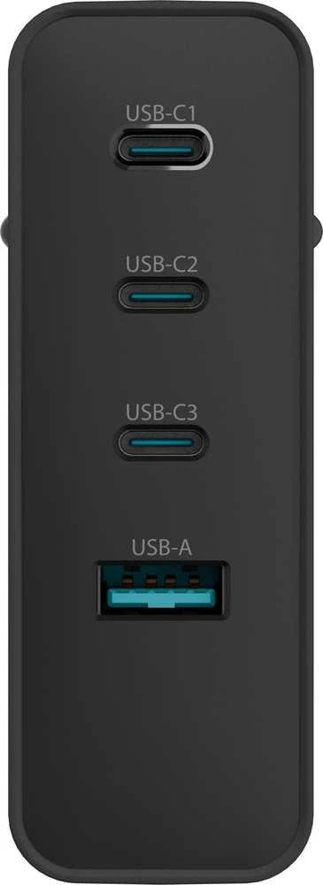 NATEC NUC-2234 mobile device charger Nešiojamas kompiuteris, Išmanusis telefonas Juodas AC Fast charging Indoor