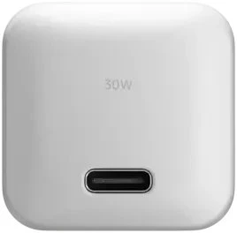Įkroviklis Native Union Native Union 30W USB-C Fast GaN Charger Baltas + USB-C Cable Zeb.