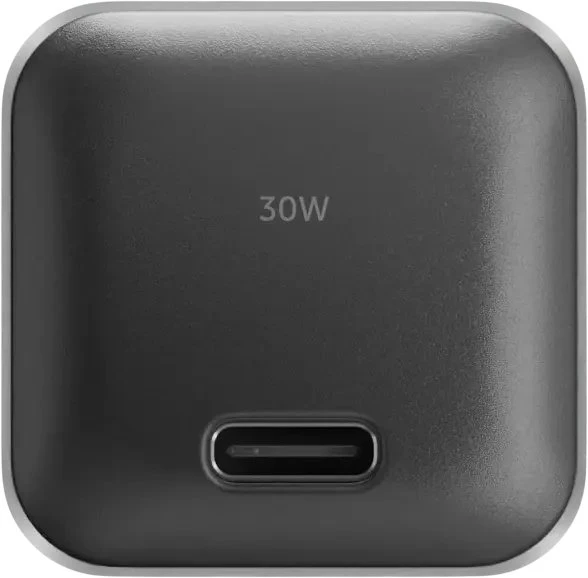 Įkroviklis Native Union Native Union 30W USB-C Fast GaN Charger Juodas + USB-C Cable Cos.
