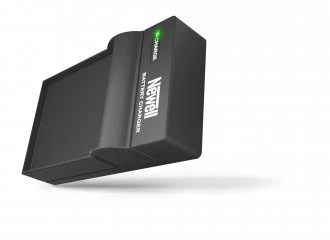 Įkroviklis - Newell DC-USB Dviejų Kanalų Olympus Li-40B Li-42B