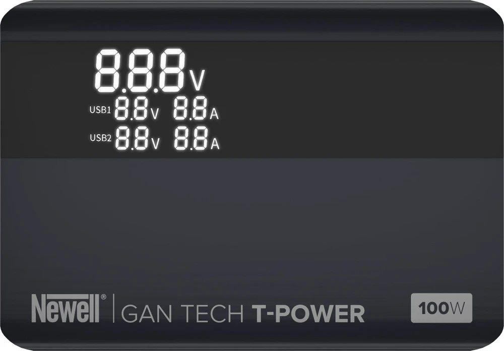Newell GaN Tech T-power 100 W tinklo įkroviklis