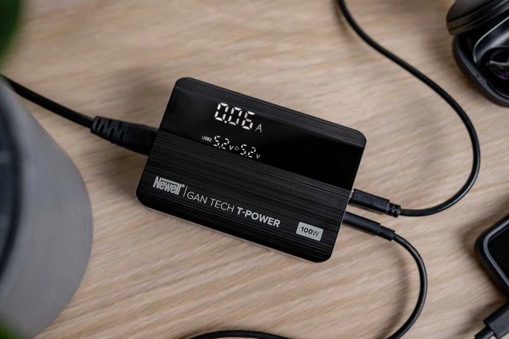 Newell GaN Tech T-power 100 W tinklo įkroviklis