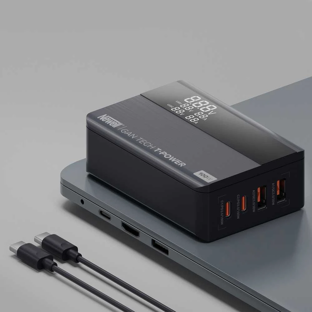 Newell GaN Tech T-power 100 W tinklo įkroviklis