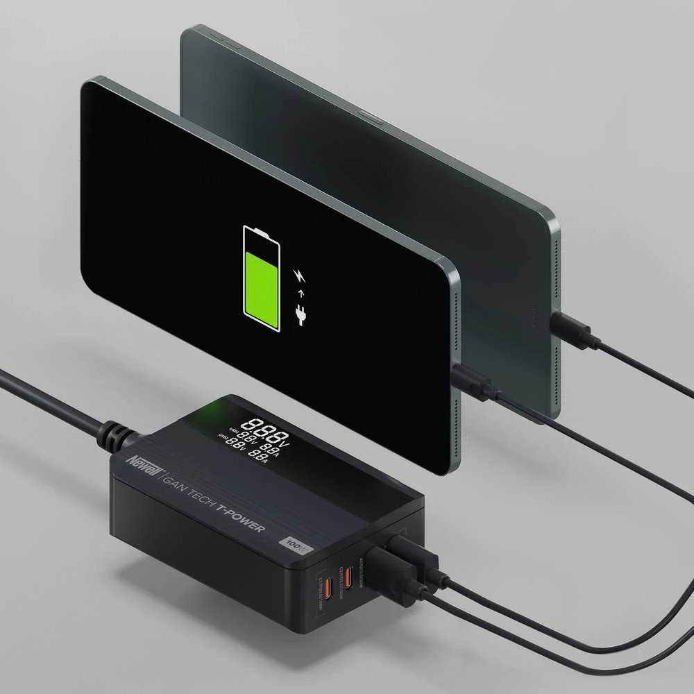 Newell GaN Tech T-power 100 W tinklo įkroviklis