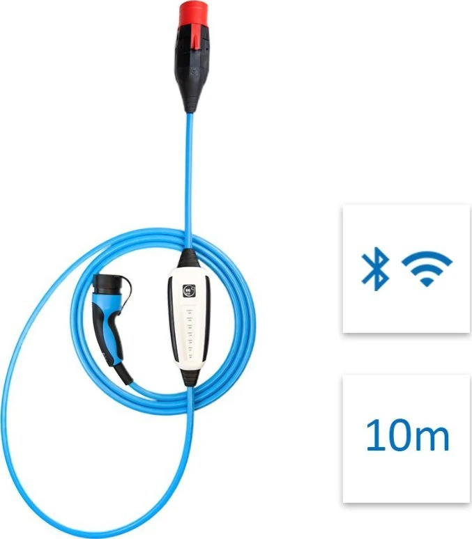 NRGkick 32A 10m standartinis WLAN
