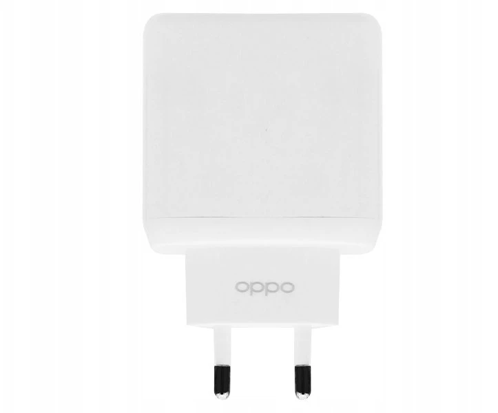OPPO SuperVOOC originalus įkroviklis C tipo VCA7JFEH 65W baltas blisteryje