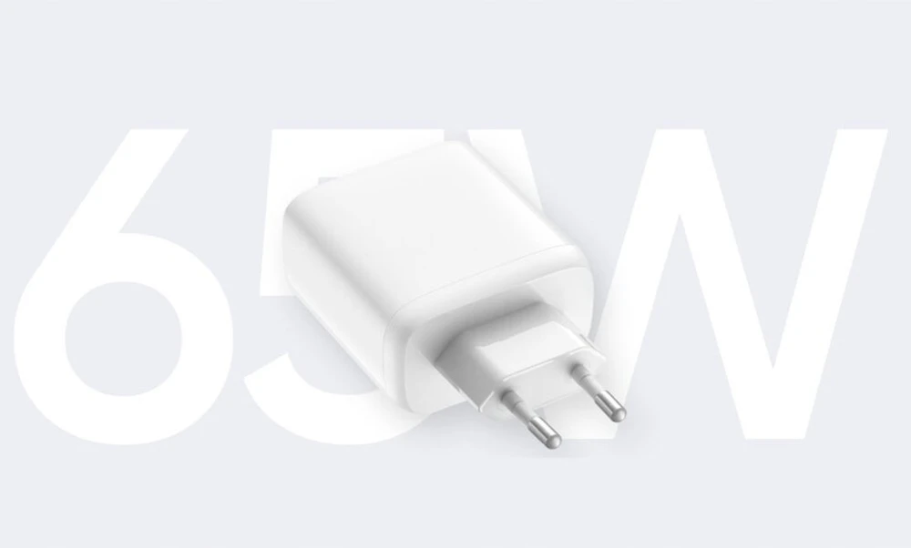 OPPO SuperVOOC originalus įkroviklis C tipo VCA7JFEH 65W baltas blisteryje