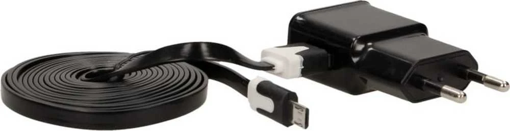 Orno Maitinimo šaltinis Lizdo maitinimo šaltinis su Micro USB kištuku, skirtas OR-AE-1367 įkrovikliui, DC5V, 2A