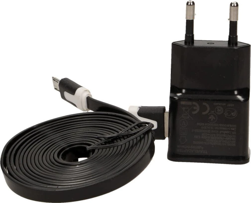 Orno Maitinimo šaltinis Lizdo maitinimo šaltinis su Micro USB kištuku, skirtas OR-AE-1367 įkrovikliui, DC5V, 2A