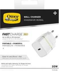 OTTERBOX SIENINIS Įkroviklis PD 20W USB-C Baltas