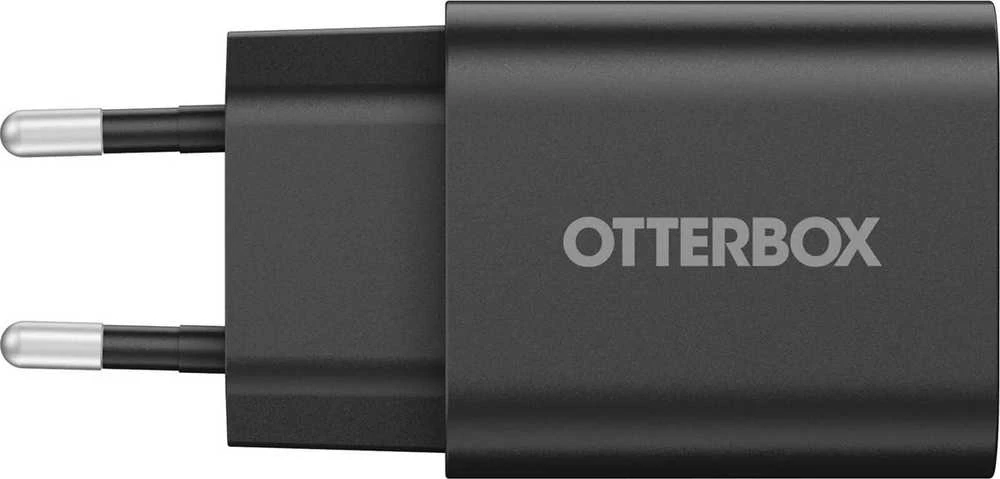 OTTERBOX STANDARTINIS EU SIENINIS Įkroviklis 20W - 1X USB-C 20W USB-PD Juodas