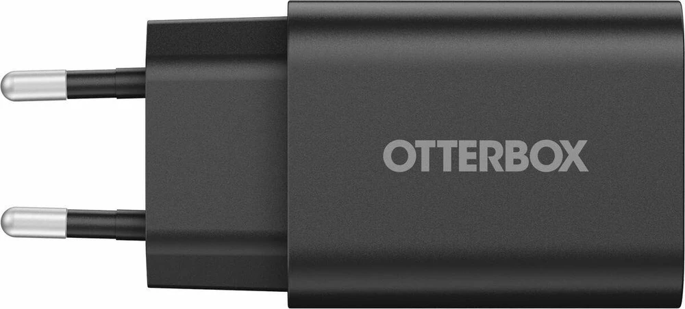 OTTERBOX STANDARTINIS EU SIENINIS Įkroviklis 30W - 1X USB-C 30W USB-PD Juodas