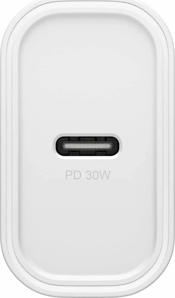 OTTERBOX STANDARTINIS ES SIENINIS ĮKROVIKLIS 30W - 1X USB-C 30W USB-PD Baltas