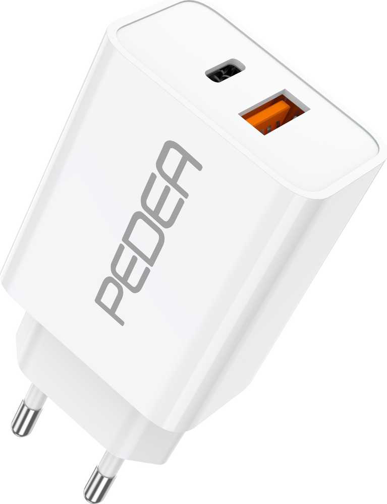 Įkroviklis Pedea Szybka su Power Delivery 1 USB-A 1 USB-C 20 W (60040100)