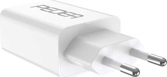 Įkroviklis Pedea Szybka su Power Delivery 1 USB-A 1 USB-C 20 W (60040100)