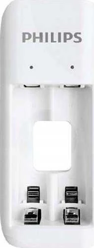 Įkroviklis Philips Baterijų įkroviklis + 2xAA 700mAh, USB laidas