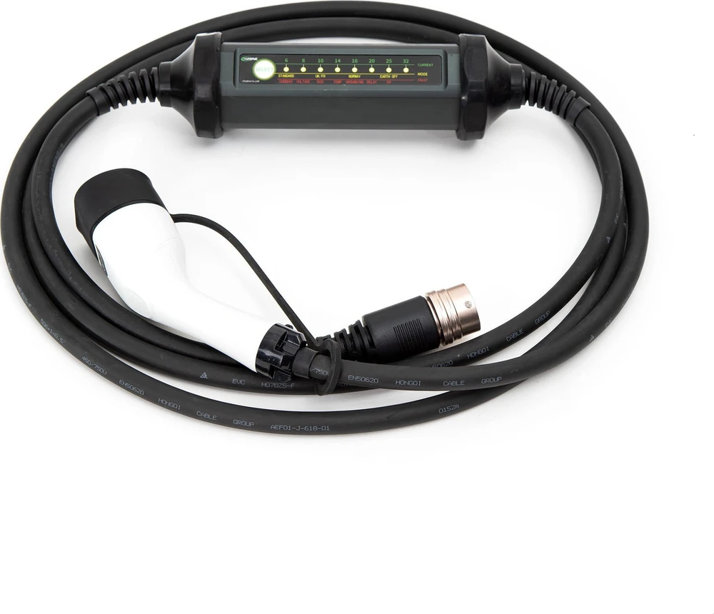 Įkroviklis Platinet EV_PC060 Typ 2 22kW 5m (EV_PC060)