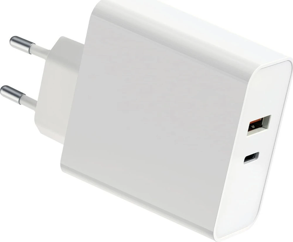 Įkroviklis Platinet (PLCUPD87W) (1xUSB-C; 1xUSB) 87W baltas