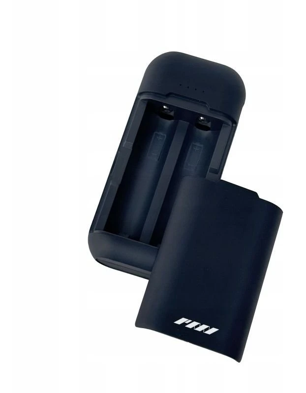 Įkroviklis P.M.I Įkroviklis 2x 18650 + Powerbank Usb-c / Usb-a Do Smokeninja Pro I Smokegenie / Pmi 18650
