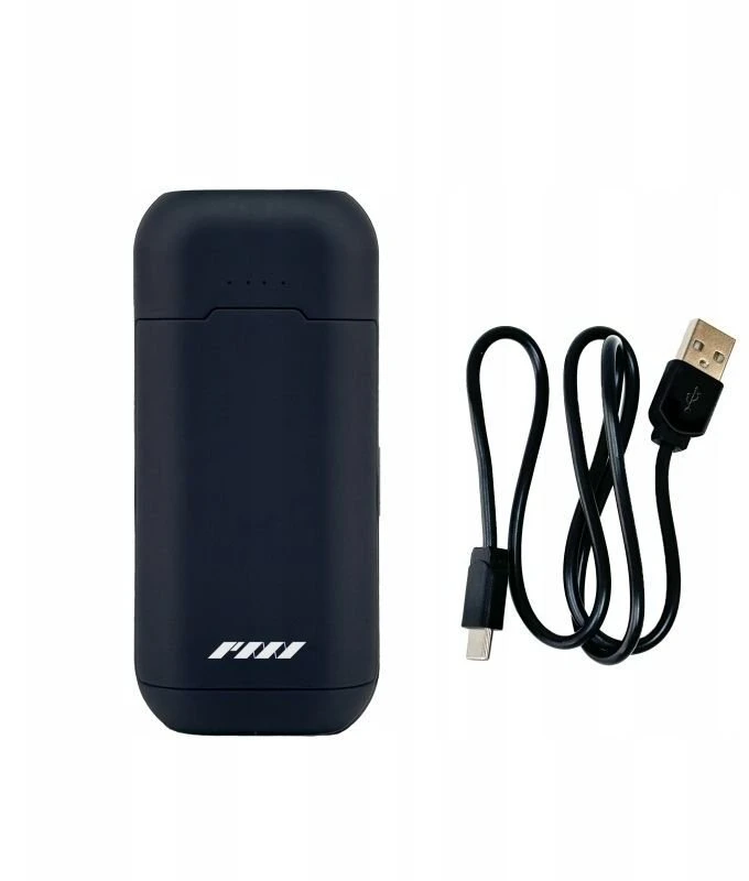 Įkroviklis P.M.I Įkroviklis 2x 18650 + Powerbank Usb-c / Usb-a Do Smokeninja Pro I Smokegenie / Pmi 18650