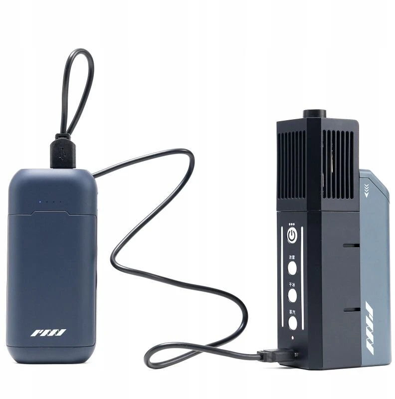 Įkroviklis P.M.I Įkroviklis 2x 18650 + Powerbank Usb-c / Usb-a Do Smokeninja Pro I Smokegenie / Pmi 18650
